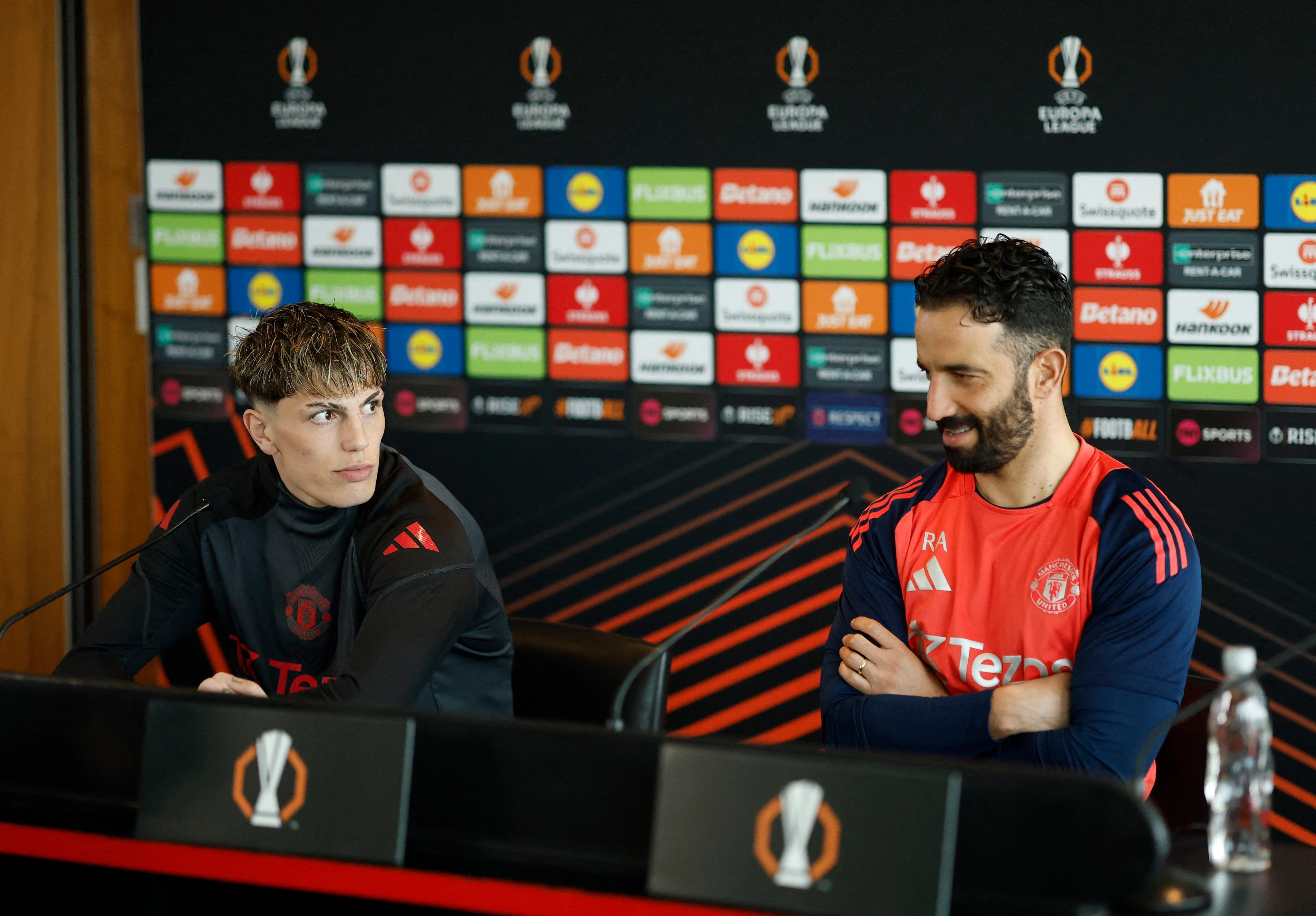 The Europa League Fallout: What Alejandro Garnacho Really Said To Amorim Before Leaving United